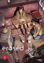 Book cover for Erased, Volume 2