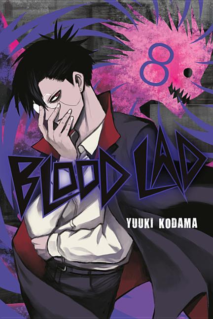 Book cover for Blood Lad, Volume 8
