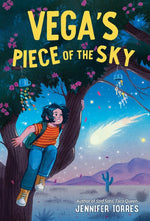 Book cover for Vega's Piece of the Sky