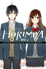 Book cover for Horimiya, Vol. 9