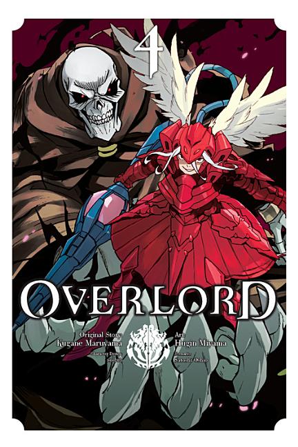Book cover for Overlord, Vol. 4 (Manga)