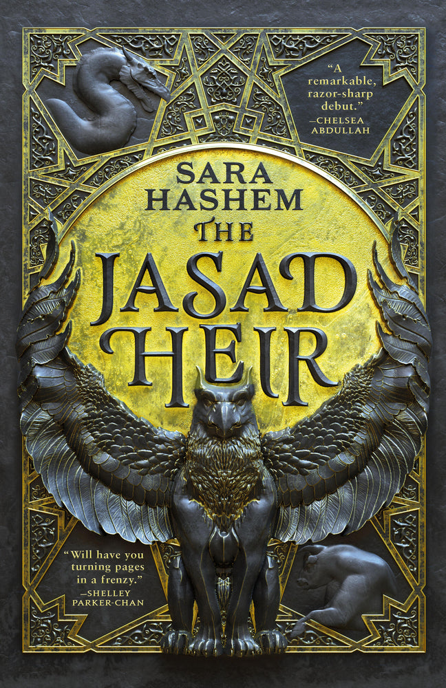 Book cover for The Jasad Heir