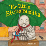 Book cover for Little Stone Buddha