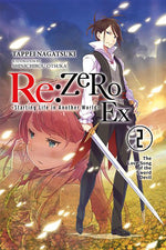 Book cover for RE: Zero -Starting Life in Another World- Ex, Vol. 2 (Light Novel): The Love Song of the Sword Devil