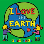 Book cover for I Love the Earth