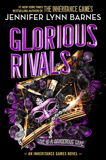 Book cover for Glorious Rivals