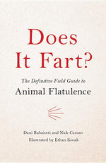 Book cover for Does It Fart?: The Definitive Field Guide to Animal Flatulence