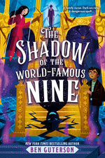 Book cover for Shadow of the World-Famous Nine
