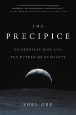 Book cover for The Precipice: Existential Risk and the Future of Humanity