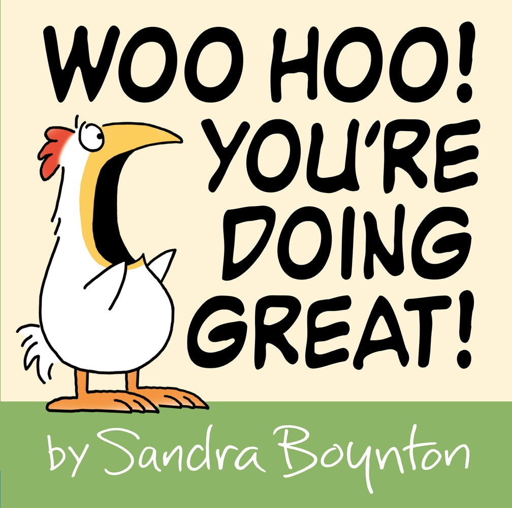 Book cover for Woo Hoo! You're Doing Great!