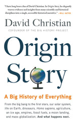 Book cover for Origin Story: A Big History of Everything