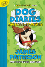 Book cover for Dog Diaries: Mission Impawsible: A Middle School Story