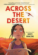 Book cover for Across the Desert