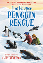 Book cover for Popper Penguin Rescue
