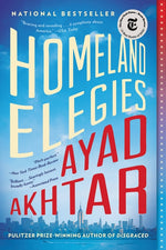 Book cover for Homeland Elegies