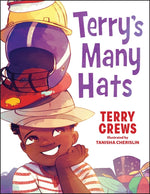 Book cover for Terry's Many Hats