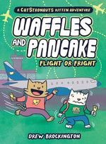 Book cover for Waffles and Pancake: Flight or Fright: Flight or Fright