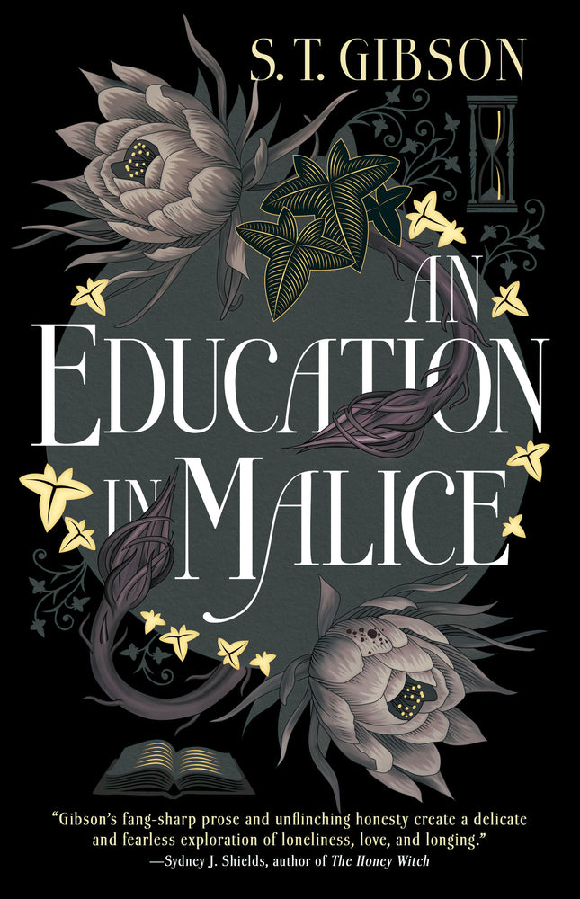 Book cover for An Education in Malice