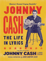 Book cover for Johnny Cash: The Life in Lyrics
