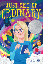 Book cover for Just Shy of Ordinary