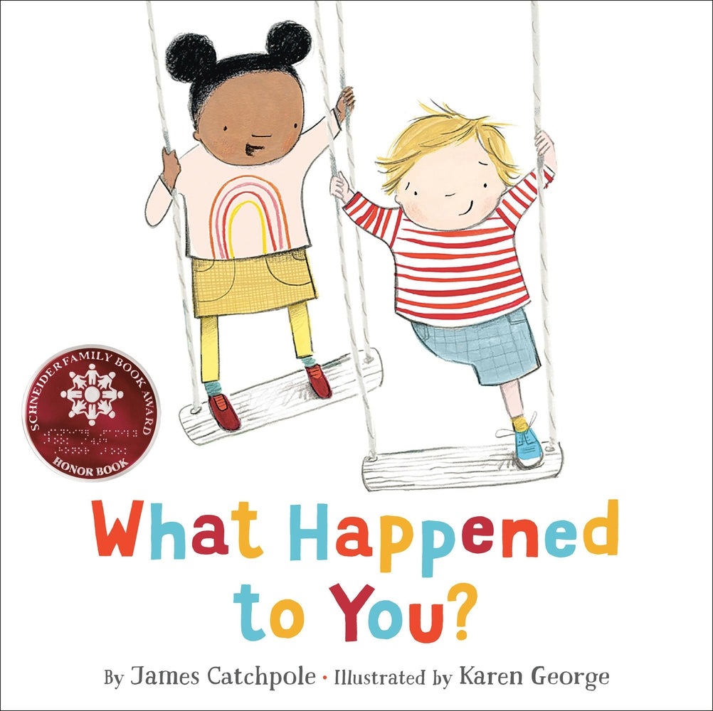 Book cover for What Happened to You?