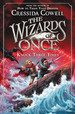 Book cover for Wizards of Once: Knock Three Times