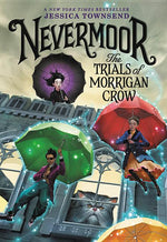 Book cover for Nevermoor: The Trials of Morrigan Crow