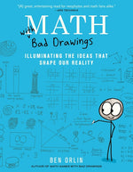 Book cover for Math with Bad Drawings: Illuminating the Ideas That Shape Our Reality