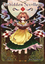 Book cover for Forbidden Scrollery, Vol. 1