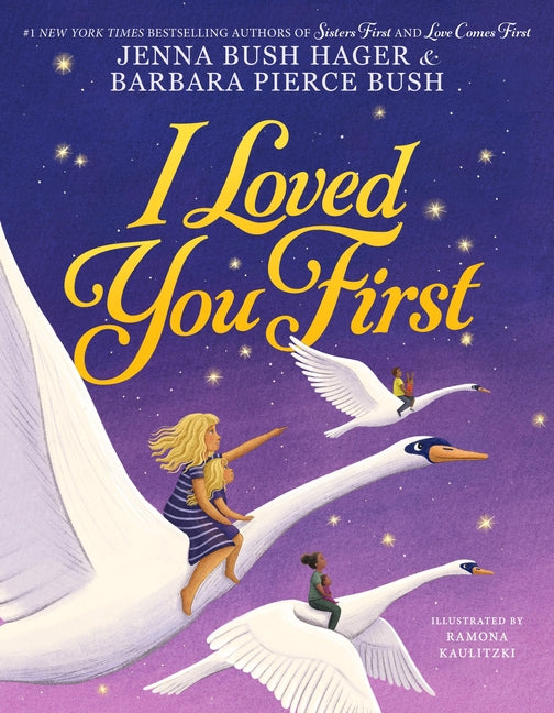 Book cover for I Loved You First