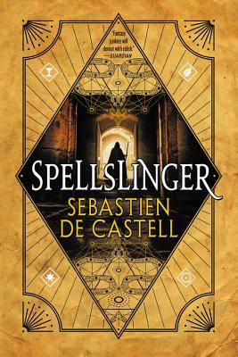 Book cover for Spellslinger