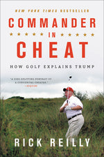 Book cover for Commander in Cheat: How Golf Explains Trump