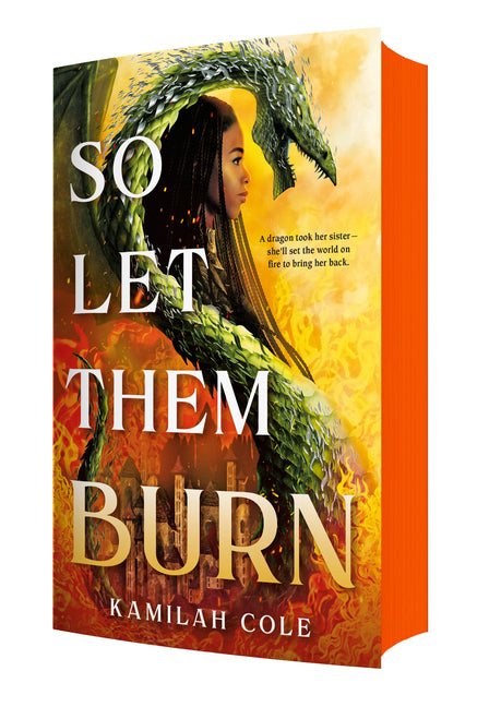 Book cover for So Let Them Burn (Limited Edition)