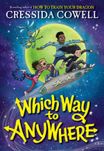 Book cover for Which Way to Anywhere