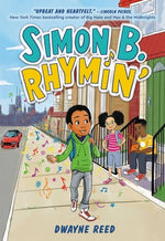 Book cover for Simon B. Rhymin'