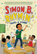 Book cover for Simon B. Rhymin' Takes a Stand
