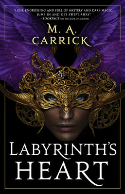 Book cover for Labyrinth's Heart