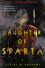 Book cover for Daughter of Sparta