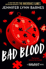 Book cover for Bad Blood