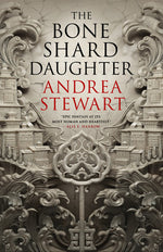 Book cover for The Bone Shard Daughter