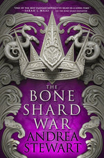 Book cover for The Bone Shard War