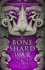 Book cover for The Bone Shard War