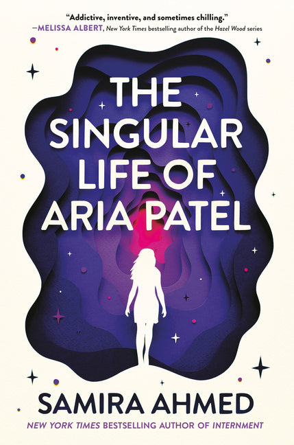Book cover for Singular Life of Aria Patel