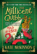 Book cover for Millicent Quibb School of Etiquette for Young Ladies of Mad Science