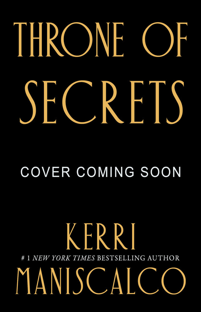 Book cover for Throne of Secrets