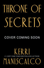 Book cover for Throne of Secrets