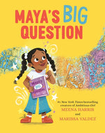 Book cover for Maya's Big Question