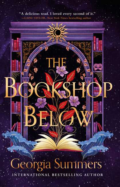 Book cover for Bookshop Below