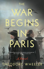 Book cover for The War Begins in Paris