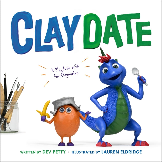 Book cover for Claydate: A Playdate with the Claymates